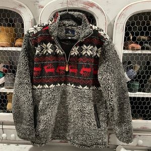 Simply Southern Sherpa Quarter Zip